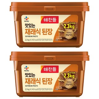 CJ Haechandle 好餐得 美味傳統大醬, 2.3kg, 2個