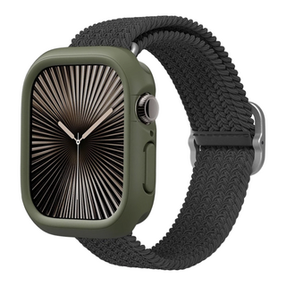 RHINOSHIELD 犀牛盾 Crashguard NX 模組化防摔邊框保護殻 46mm, 海藻綠 Seaweed Green, 1個