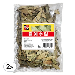 오케이 월계수잎, 2개, 1kg