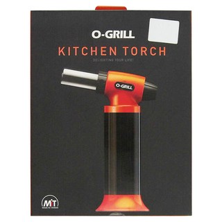 O-GRILL GT-500 專業型萬用瓦斯噴槍，最高溫度1300°C, 1盒