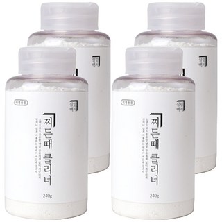 살림백서 찌든때 클리너, 240g, 4개