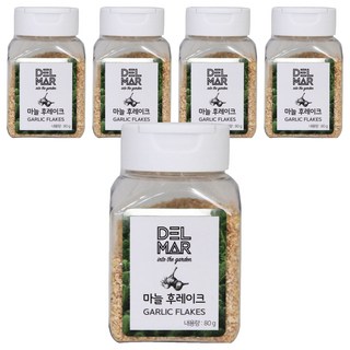 DELICIOUS MARKET 香蒜片, 80g, 5個