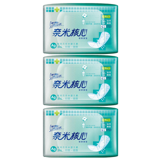 康乃馨 奈米核心健康護墊 自然無香, 15cm, 36片, 3包