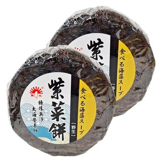 新光洋菜 紫菜餅，天然紫菜, 100g, 2包