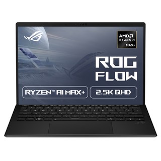 에이수스 2025 ROG 플로우 Z13 라이젠 AI 라이젠 AI 300 시리즈, 오프 블랙, 1TB, 64GB, WIN11 Home, GZ302EA-RU110W