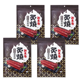 新東陽 黑胡椒炙燒豬樂條, 165g, 4包