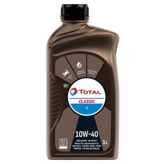 TotalEnergies CLASSIC 7 機油 1L, 10w40, 1瓶