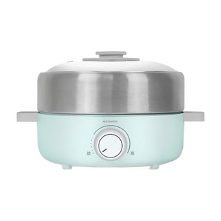 NICONICO 小美美型鍋 附304不鏽鋼蒸籠, NI-C802