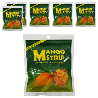 志烜食品 特級芒果乾 泰國產, 150g, 6包