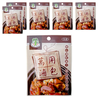 松井 萬用滷包, 全素, 精心調配秘方, 10g, 6包