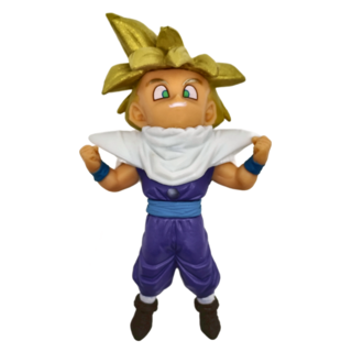 BANPRESTO BP WCF系列 七龍珠 歷史接力Vol2, 塑膠PVC材質, 適合14歲以上, 1個