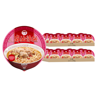 台酒 麻油雞麵, 24入, 200g