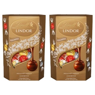 린도르 린도볼 어쏘티드 초콜릿, 337g, 2개