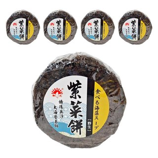 新光洋菜 紫菜餅，天然紫菜, 100g, 5包