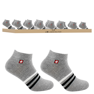 SWISS MILITARY 男用踝襪 SM-03 10雙