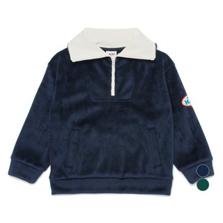 LaughingChild 兒童燈芯絨絲絨運動衫