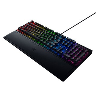 Razer BlackWidow V3 有線線性遊戲鍵盤, 黃軸, 黑色, RZ03-0354