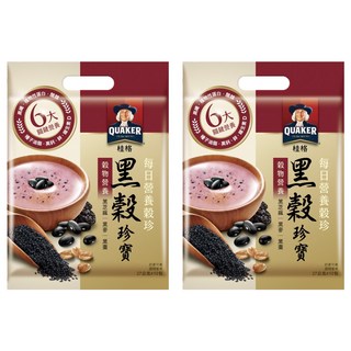 QUAKER 桂格 每日營養穀珍黑穀珍寶, 27g, 10包, 2袋