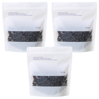 Solnip 香甜火焰葡萄乾, 400g, 3個