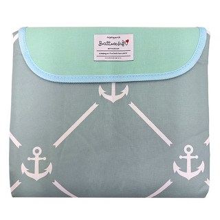 Botta Design 多功能野餐墊, 藍色船錨