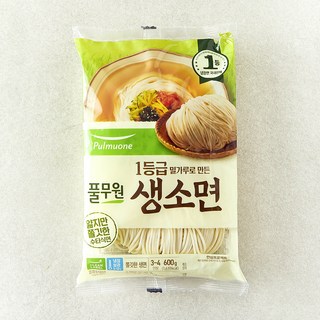냉장_풀무원 생소면 4인분, 600g, 1개