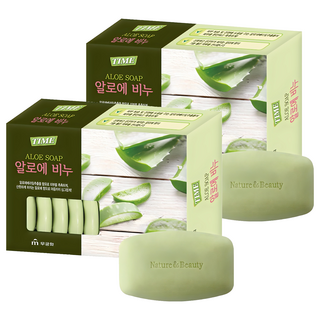 무궁화 타임 알로에 비누, 90g, 32개