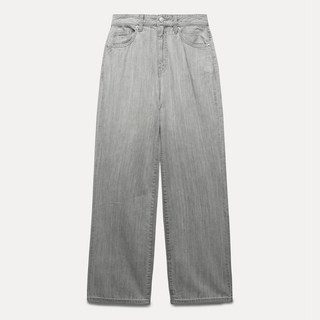 MIXXO 女款長版直筒So Cool棉質丹寧褲