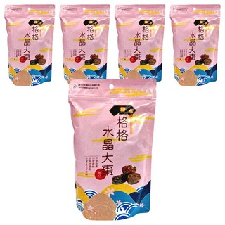 農七十生物科技 格格水晶大棗 無防腐劑 天然精選, 330g, 5袋