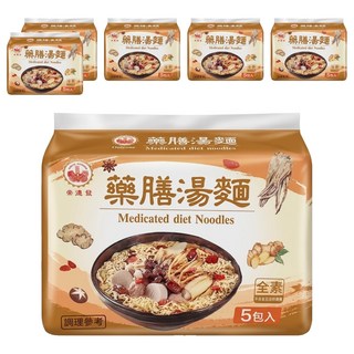 崇德發 藥膳湯麵, 30包