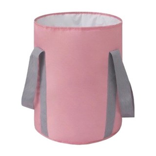 摺疊泡腳桶, 櫻花粉, 1個