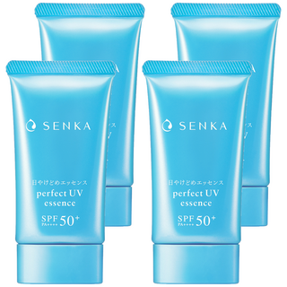 SENKA 專科 完美清透潤色隔離乳 SPF50+ PA++++, 4條, 50g