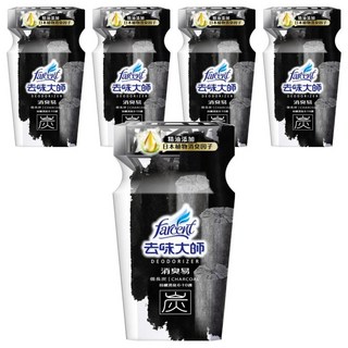 farcent 花仙子 去味大師 消臭易 備長碳, 350ml, 5瓶