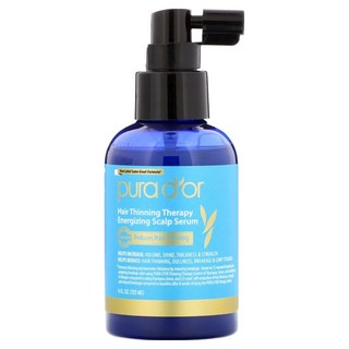 pura d'or 活絡頭髮舒緩精華噴霧, 120ml, 1個