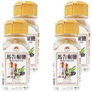 新光洋菜 馬告椒鹽 台灣產地, 45g, 4罐