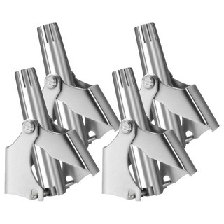 이터널스 남성용 트리머 코털 제거기, 무광 실버, 4개