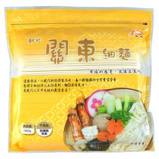 新松 關東細麵, 1.6kg, 1包