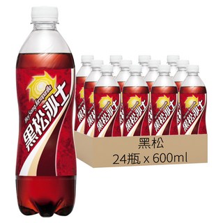 黑松 沙士, 600ml, 24瓶