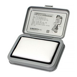 LIBERTY 利百代 LTP-S-C 自填式無色印台 小, 單一顏色, DIY創意印章, 手帳裝飾, 1個