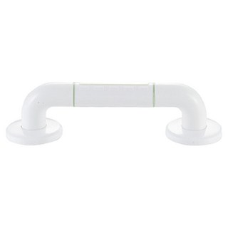 浴室臥室安全夜光一字扶手 30cm 白色 防滑扶手, 1個