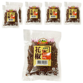 旺來旺 花椒 60g 調理用, 6包