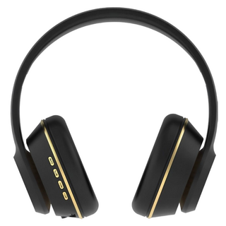 科技 耳罩耳機 兼容藍牙設備 可折疊好收納, MCK-S1, 黑色