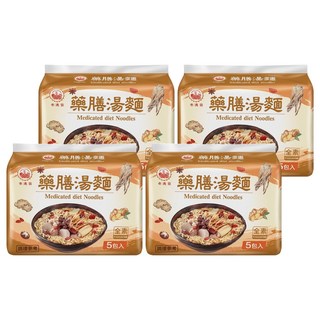 崇德發 藥膳湯麵, 20包