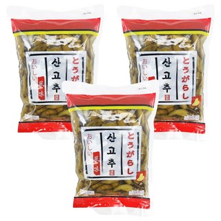 Hana Toho Food 山辣椒, 3個, 500g