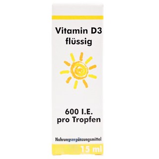 naturafit 活粒適 維生素D3, 1個, 15ml