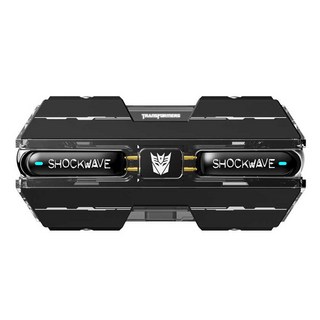 變形金剛 真無線藍牙耳機 震盪波黑, 1個, 震盪波黑, TF-T01BK