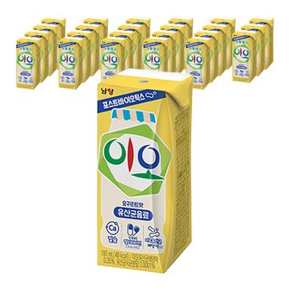 남양이오 유산균 음료, 190ml, 24개