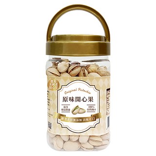 臻御行 原味開心果 美國進口 無添加 天然健康零食, 320g, 1罐