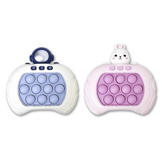 뽁뽁 버블팝 게임기 우주인+토끼 2개입
