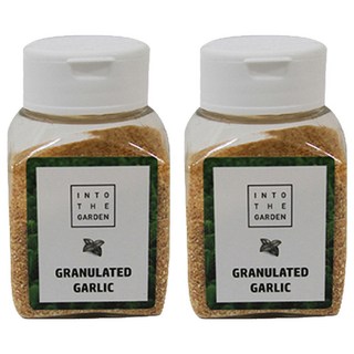 美味的市場蒜粒香料小, 80g, 2個