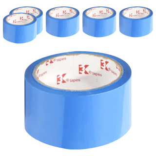 3K牌 彩色封箱膠帶 寬度48mm (2") 長度50y 厚度0.043 高黏性, 1組